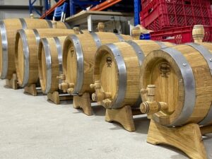 Đôi nét về ưu điểm của thùng gỗ sồi