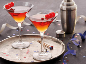 Pha cocktail từ rượu whisky 