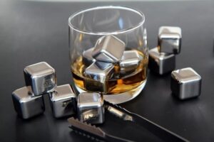 Đá uống rượu Whisky không tan - Giữ trọn hương vị tuyệt vời