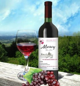 Rượu vang Mercy Pro - Dòng vang đỏ đình đám của Pháp